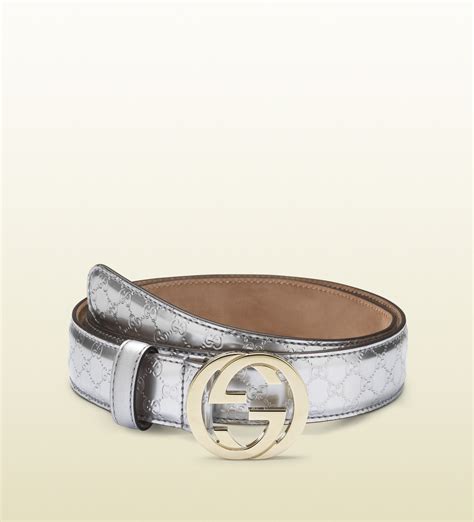 gucci womens belt silver|authentic gucci belts on sale.